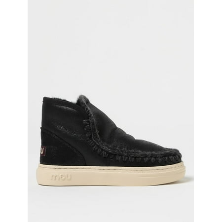

Mou Flat Ankle Boots Woman Black 1 Woman