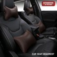 thumbnail image 5 of Nuevo reposacabezas para asiento de automóvil, almohada de seguridad para reposacabezas y cuello, cojín de malla transpirable, protector de cuello para asiento de automóvil, 5 of 5