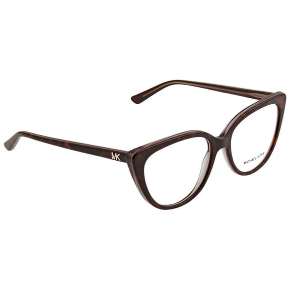 Michael Kors Demo Cat Eye Ladies Eyeglasses MK4070 3555 54 Brown