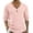 ♂0187-Pink, variant on REZUOFI Mens V Neck Short Sleeve T Shirt Solid Color Breathable Casual Loose for Summer Daily Sports Wear