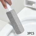 thumbnail image 4 of facefd Pumice Stone with Handle Limescale Remover for Swimming Pools Kitchen Tiles 3Pcs, 4 of 9