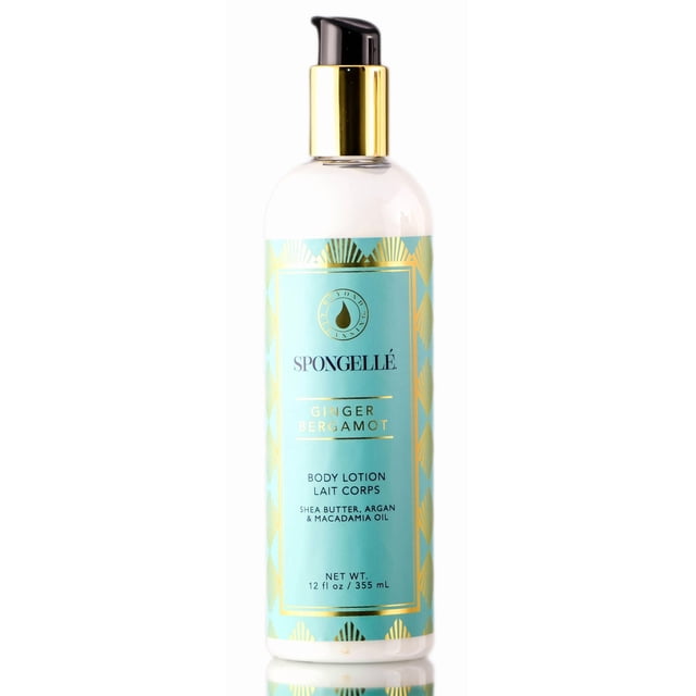 Loción corporal Spongelle Ginger Bergamot 355ml