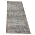 thumbnail image 2 of eCarpetGallery Runner Rug for Hallway, Kitchen, Entryway, 2'7" x 8'0", Cobalt Blue, Willow, 2 of 9