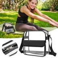 thumbnail image 2 of Clear Crossbody Purse Bag Clear Bag Stadium Approved Inner Pocket For Concerts Festivals Sports Events, 2 of 6