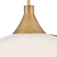 thumbnail image 3 of 30303HBR-CO-Hinkley Lighting-Skye - 10W 1 LED Small Pendant-12.75 Inches Tall and 10.75 Inches Wide, 3 of 8