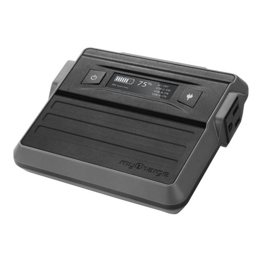 MyCharge Portable Power Outlet Ultra Power bank 20.8 Ah Walmart