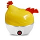 thumbnail image 2 of Mtvxesu - Cocedor de Huevos y Vaporera de Verduras con Capacidad para 7 Personas para Desayuno Familiar, Apagado Automático, Diseño En Forma de Gallina, 2 of 5