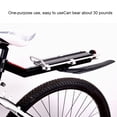 thumbnail image 4 of Bike Aluminium Alloy Seat Post seatpost mount Quick release Mount Rear Carrier Rack Quick Release Bicycle Cargo Universal Rear Mount, 4 of 5
