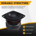 thumbnail image 2 of 2pcs 2.75 Inch Portable Full Range Speaker 4 Ohm 20W HiFi Speaker Bluetooth Loudspeaker for Xtreme 2, 2 of 4