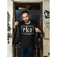 thumbnail image 2 of Randy Orton RKO Legend Killer Mens Black T-shirt M, 2 of 6