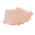 thumbnail image 2 of Mesh Gift Bag, Organza Bag Mesh  For Gifts For Jewelry For Candies ANGGREK Oro rosa, 2 of 8