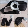 thumbnail image 3 of Minkissy Thickened Tow Strap Tow Rope Black Steel for Boats 1Pcs, 3 of 8
