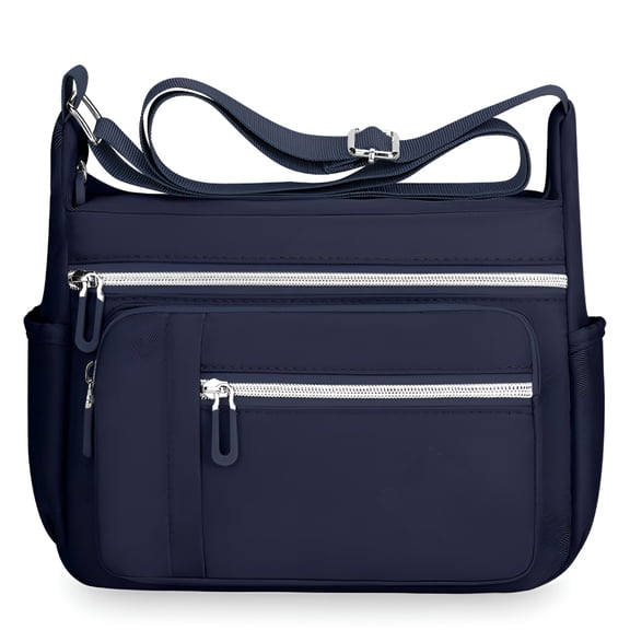 GASTROPOD Nylon Crossbody Bag for Women with Anti-Theft Rfid Pocket Waterproof Shoulder Bag Travel Purses and Handbag Travel Purses Anti Theft Crossbody