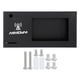 thumbnail image 2 of Carcasa de placa base carcasa de aleación de aluminio separada estilo simple desmontable para protección de placa base, 2 of 8