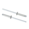 thumbnail image 1 of Unique Bargains 3.2mm Diameter 16mm  Length 304 Stainless Steel Blind Rivets 100 Pack, 1 of 4