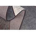 thumbnail image 5 of Rug Branch Contemporary Geometric  Grey Red Red Indoor Area Rug - 6x9, 5 of 8
