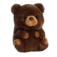 thumbnail image 2 of Aurora Stuffed Animals Rolly Pets-Brambles Brown Bear 5", 2 of 2