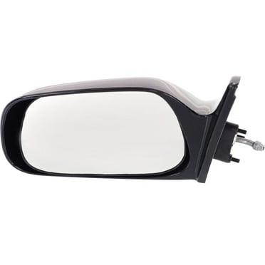 Mirror Compatible With 1988-1992 Toyota Corolla Left Driver Side Paintable Kool-Vue