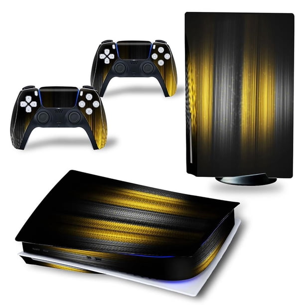 Adecuado Para La Versión De Unidad Óptica Ps5, Consola De Juegos, Pegatina Para El Cuerpo, Serie Negra (2#)