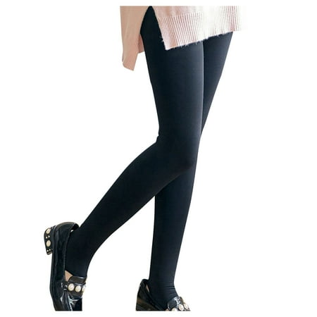

Frehsky warm socks Thick Tights Lawless Legs Translucent Warm Pantyhose Stockings B