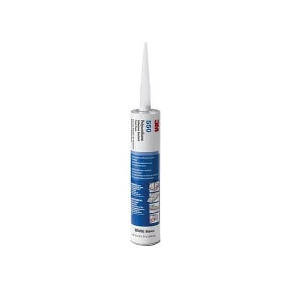 3m Polyurethane Adhesive Sealant,White,550 550