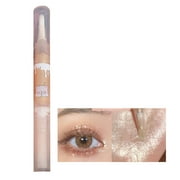 PESSLOK Glitter Liquid Highlighter Pen Shimmer Waterproof Liquid Gau Champagne