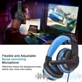 thumbnail image 4 of TSV Gaming Headset with Microphone for PC, PS4, PS5, Xbox One, Nintendo Switch, 3.5mm over-Ear Wired Headphones with Noise Canceling, Stereo Sound Bass Headset for PC, Laptop, Desktop, Tablets, Mobile, 4 of 10