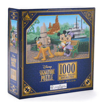 disney parks mickey & pluto 85th anniversary puzzle 1000 pcs new
