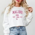 thumbnail image 3 of Embroidered Malibu Surf Club | Sweatshirt, 3 of 4