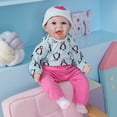 thumbnail image 2 of Decdeal Reborn Dolls 22 Pulgadas Realista Peso Bebé Vinilo Realista, 2 of 7