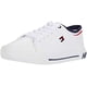 thumbnail image 1 of Zapatilla Tommy Hilfiger Fauna para mujer, blanca/Signature, talla 8, 1 of 1
