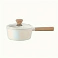 thumbnail image 1 of DssengNon Stick Sauce Pan 2QT  7 Inch With Easy-Clean Silicone-Edge Glass Lid  Compatible With Multiple Stovetops, 1 of 5