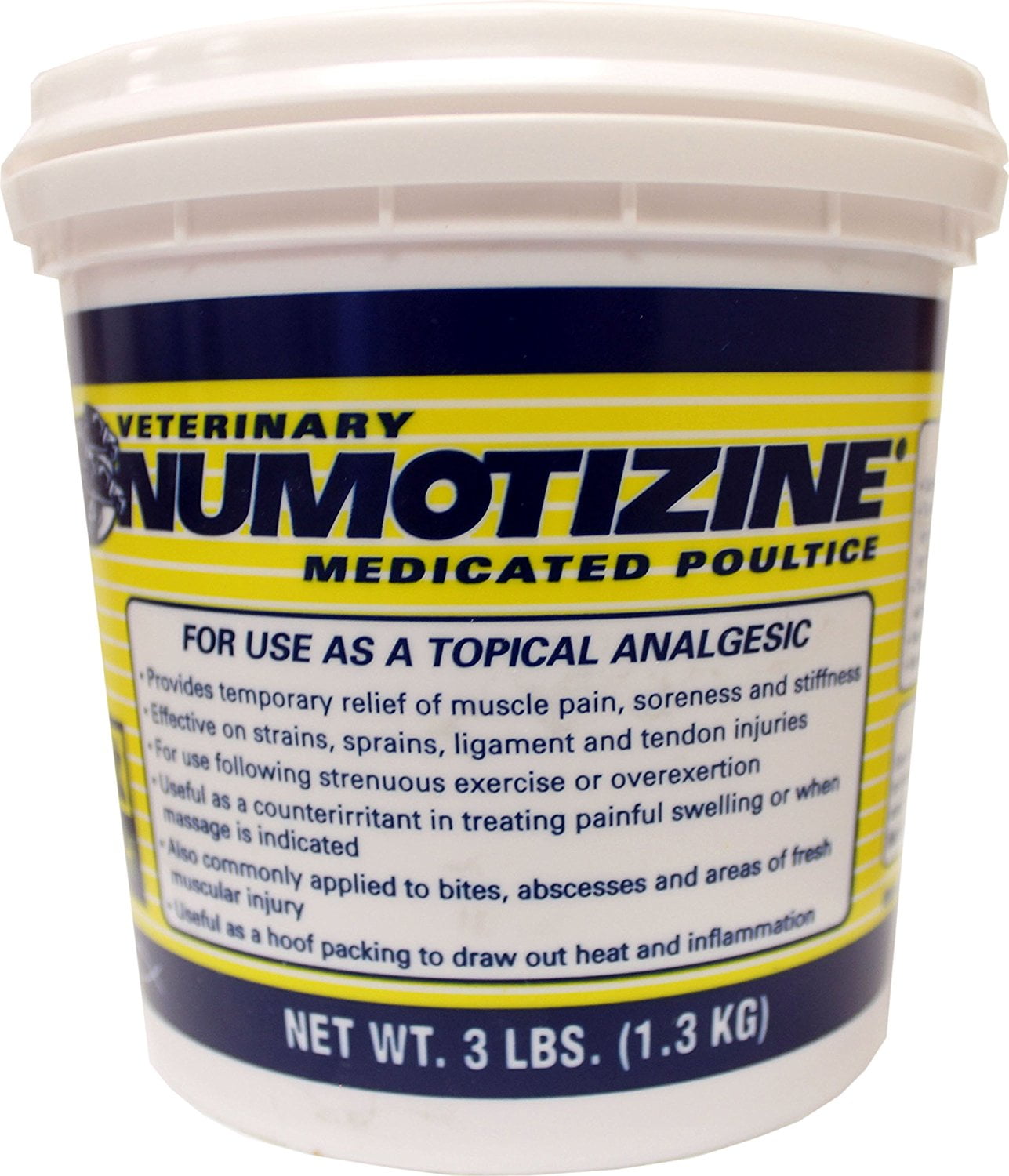 GREG ROBERT Hobart Laboratories Numotizine Poultice, 3 lb by
