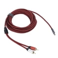 thumbnail image 1 of Cable De Audio Tipo C A 2rca Cable De Audio Conector 2rca Cable De Audio 2rca Cable De Audio Chapado En Oro Chapado En Oro Tipo C Macho A 2RCA Macho Cable De Audio Para Teléfono, 1 of 8