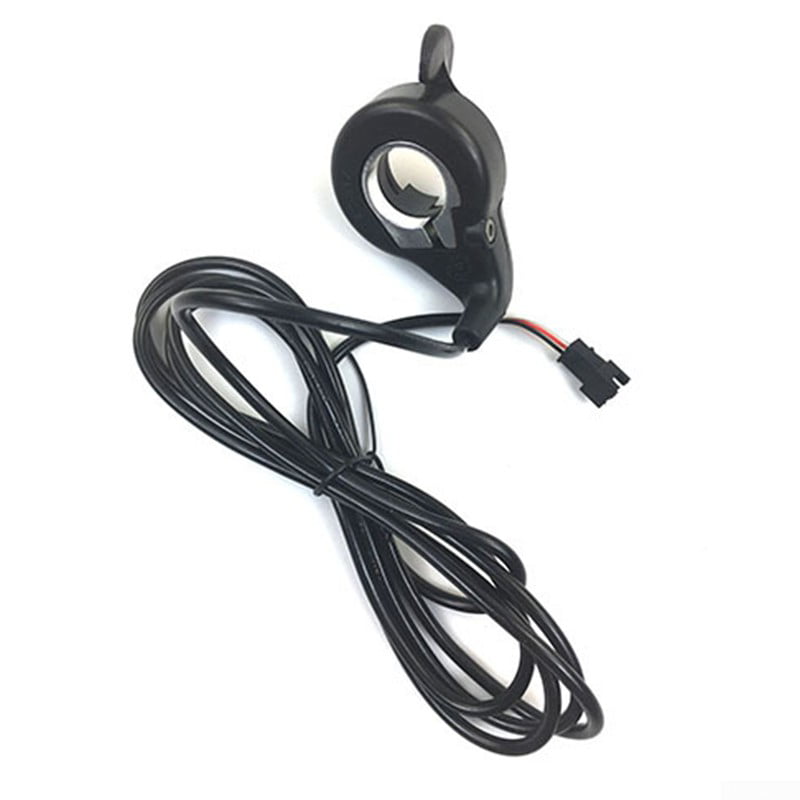 Thumb Throttle Speed Control 22mm 7/8" 3 Wires  for E-Bike Electric Bike Scooter 