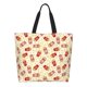 thumbnail image 1 of Fotbe Cartoon Popcorn Bolsa Tote Estética de Lona con Estampado para Mujer - Bolsa Reutilizable de Hombro Casual para Vacaciones, Compras, Trabajo y Gimnasio, 1 of 8