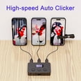 thumbnail image 3 of SUSUchens Auto Clicker Mobile Phone Connector Speed Adjustable Low Noise Design Easy to Use Cellphone Auto Clicker Accessories Style A, 3 of 13