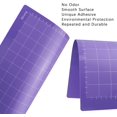 thumbnail image 3 of Superior Hub Cutting Mat, Compatible with Cricut Explore Air 2/Maker 6 Pack Strong 12x12 Purple Adhesive Sticky Non-Slip Cut Mats for Silhouette Cameo 4/3/2/1 Replacement Accessories for Crafts, 3 of 14