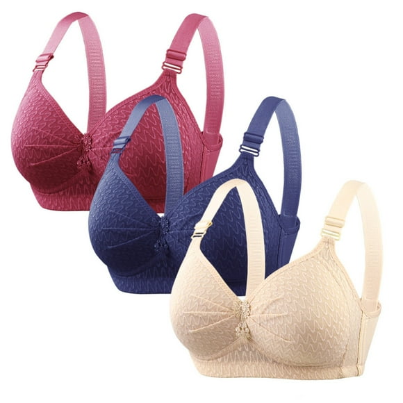 Kelon Bra Clearance Sale Women Blending Shirts Bras For Older Women Comfy Convenient Front Closure Bras No Underwire Supportive Bras Full Coverage Bra