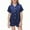 k-310Navy681, variant on SONGGE Girls Set 2 Piece Button Down Tops Pants Soft Comfortable Kids Nightwear Cute Toddler Outfit Sets For Bedtime And Lounging Cartoon Fashionable Clothing Sets