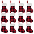 thumbnail image 1 of Hot6sl Liquidación de Ahorros de Verano Calcetines de Navidad Calcetines de Navidad Vintage Bolsa de Regalo Decoración Navideña Bolsa de Regalo de Navidad, 1 of 7