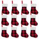 thumbnail image 1 of Xihbxyly Dia Del Primer Ministro Calcetines de Navidad Calcetines de Navidad Vintage Bolsa de Regalo Decoración Navideña Bolsa de Regalo de Navidad, 1 of 7