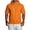 136#Saffron, variant on Short Sleeve Hoodies for Men Activewear Oversized Hoodie Shirt Kangaroo Pocket Beige S