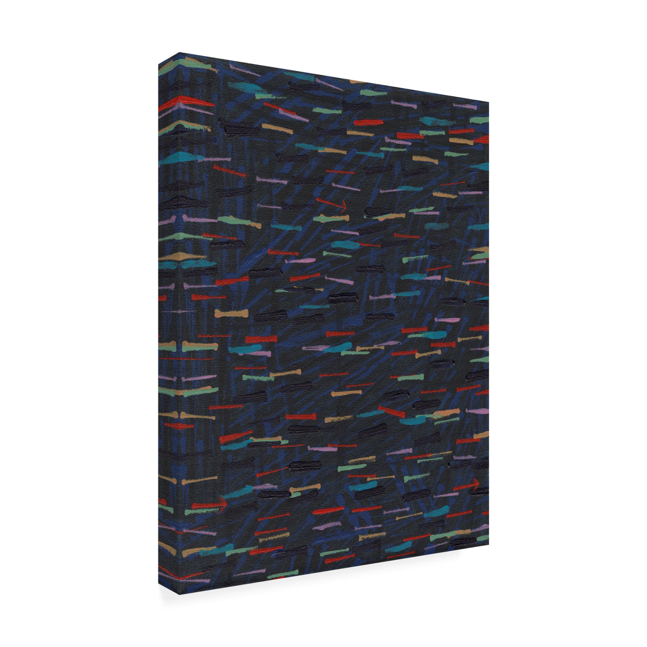 Canvas Wall Art - Jodi Fuchs 'Forward II' Wall Art for Living Room, Bedroom, or Office Décor by Trademark Fine Art - 18 x 24 Inches