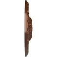 thumbnail image 4 of Ekena Millwork 11 3/4"OD x 3/8"P Stockport Ceiling Medallion, Hand-Painted Copper Penny, 4 of 6