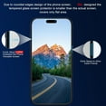 thumbnail image 4 of XG-Tech [3 Pack] iPhone 15 Privacy Screen Protector, Anti-Spy, Bubble Free Case Friendly, 9H Full Coverage Screen Tempered Glass Design For iPhone 15 (6.1''), 4 of 7