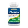 Best Naturals L-Theanine 200 mg 60 Veggie Capsules