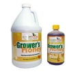 thumbnail image 2 of Grower's Honey Plant Based Amino Acid Plant Growth Fuel for Huge vegetative Growth, Bigger Flowers, Jumbo Fruits and Vegetables 1 Quart Concentrate, 2 of 7