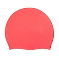 thumbnail image 3 of Sporti Silicone Swim Cap, Snug Fit, Contoured, Anti-Slip, Easy On/Off, 3 of 4