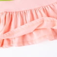 thumbnail image 6 of HILEELANG 2–7T Toddler/Little Girls Pink Bunny Embroidered Casual Dress Size 7T, 6 of 6